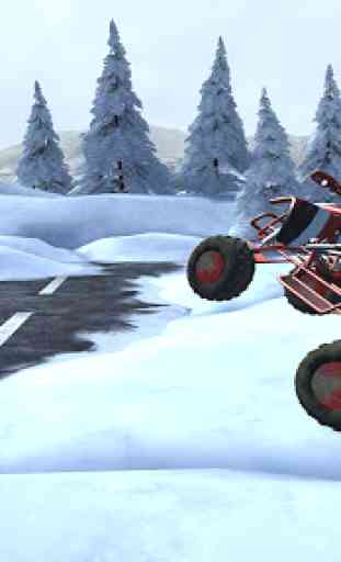 ATV Snow Simulator - Quad Bike 1