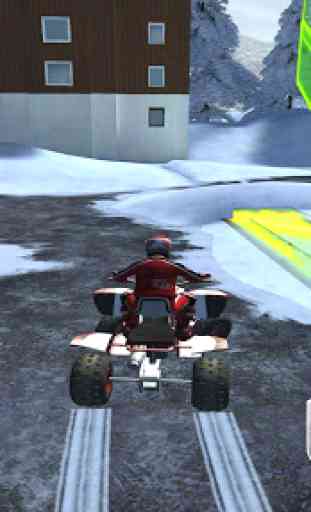 ATV Snow Simulator - Quad Bike 2
