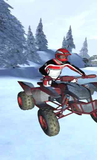 ATV Snow Simulator - Quad Bike 3
