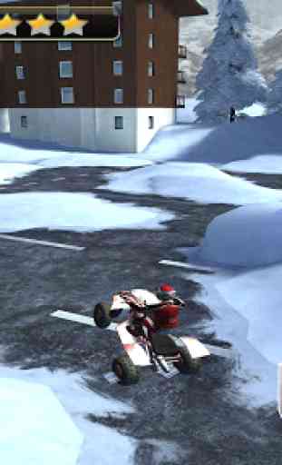 ATV Snow Simulator - Quad Bike 4