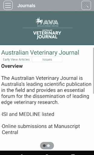 Australian Veterinary Journal 3