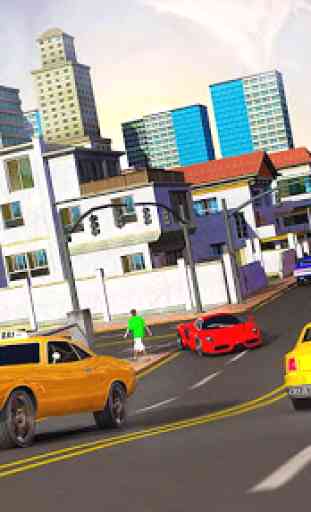 Auto Taxi autista Simulatore 2019 3