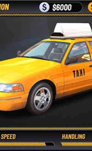 Auto Taxi autista Simulatore 2019 4