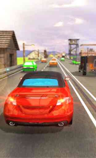 Autostrada Traffico Auto Da corsa Simulatore 4