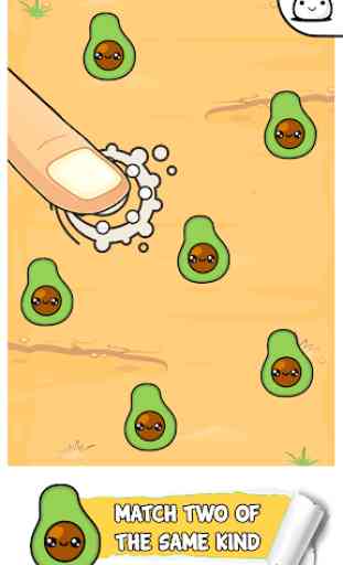 Avocado Evolution - Idle Cute Clicker Game Kawaii 1