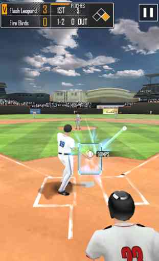 Baseball reale 3D 1
