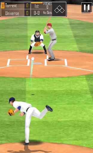 Baseball reale 3D 2