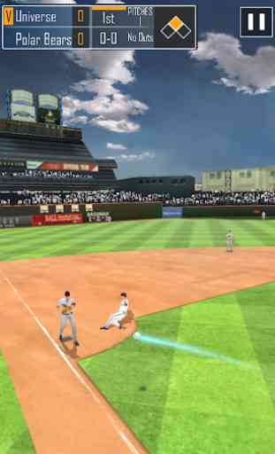 Baseball reale 3D 3