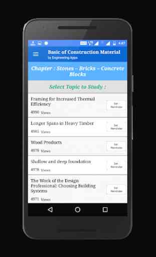 Basic Of Construction Material : Civil Engineering 2