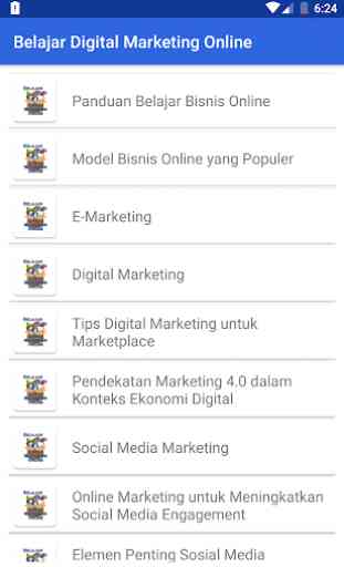 Belajar Ilmu Digital Marketing Online 1