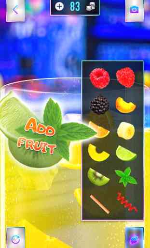 Bere Succo Frutta Fresca Simulatore 2