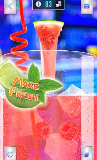 Bere Succo Frutta Fresca Simulatore 3