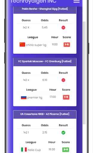 Best Free Royal Soccer Betting Tips App 3