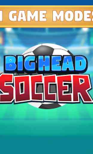 Big Head Soccer 2