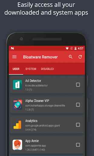 Bloatware Remover FREE [Root] 2