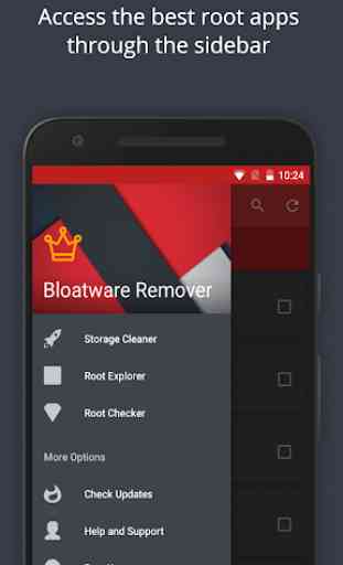 Bloatware Remover FREE [Root] 3