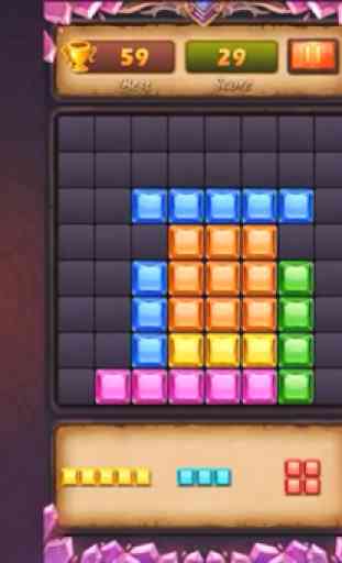 Block Puzzle Jewel : Jewel Blast 3