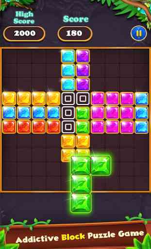 Block Puzzle - The Jewel Blast Games 2