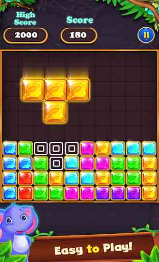 Block Puzzle - The Jewel Blast Games 3