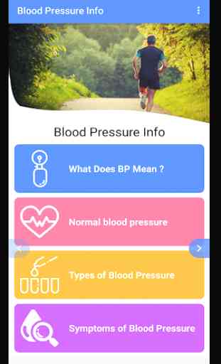 Blood Pressure - BP INFO 3