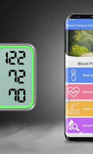 Blood Pressure Checker Diary - BP Tracker -BP Info 1