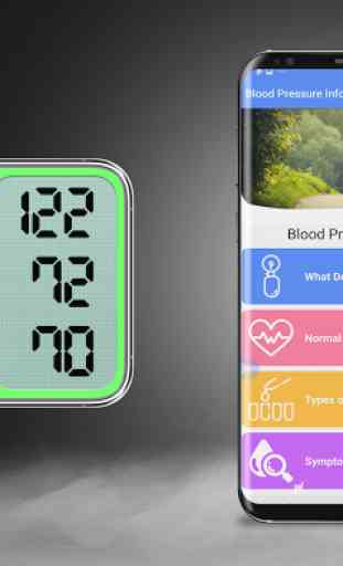 Blood Pressure Checker Diary - BP Tracker -BP Info 2