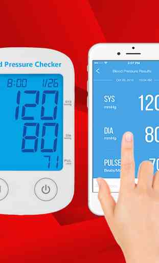Blood Pressure Checker Readings 1