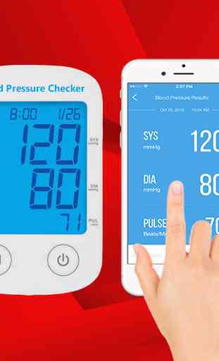 Blood Pressure Checker Readings 2