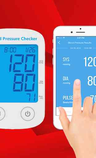 Blood Pressure Checker Readings 3