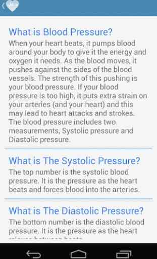 Blood Pressure Lite 3