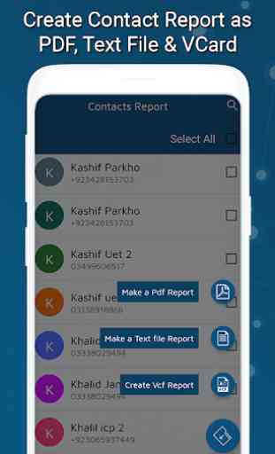 Bluetooth contact transfer - My contacts backup 4