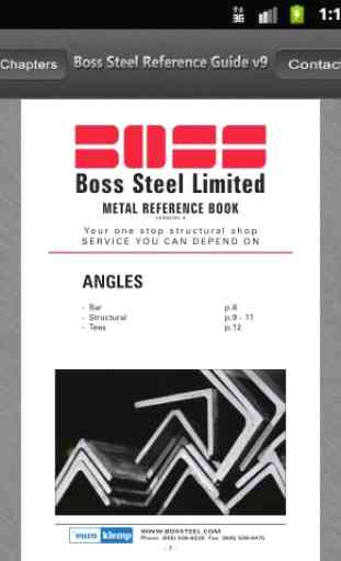 Boss Steel Reference Guide 2