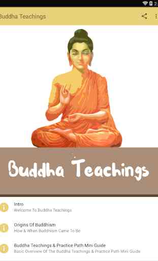 BUDDHA TEACHINGS 1
