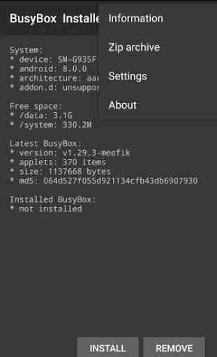 BusyBox Root aggiornato 2