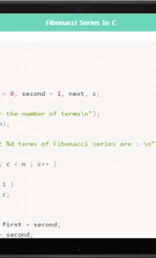 C Programming Code 3