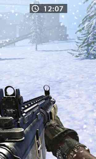 Call for War - Sopravvivenza invernale Sniper WW2 1