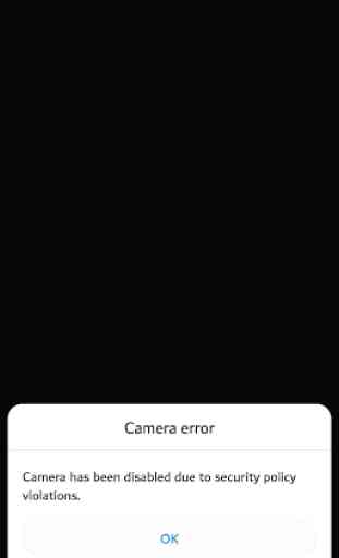 Camera Blocker 2020 privacy app 4