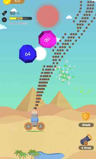 Cannon Attack - A Ball Blast game 3