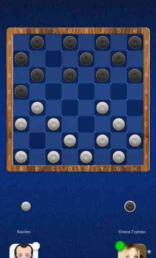 Checkers  LiveGames - free online game 2