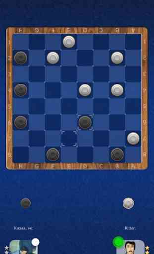 Checkers  LiveGames - free online game 4