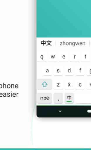 Chinese Keyboard - Pinyin to Chinese 1