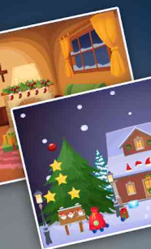 Christmas Girl Rescue Kavi Escape Game-297 2