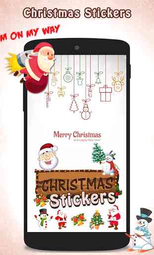 Christmas Stickers for Whatsapp - WAStickerApps 1