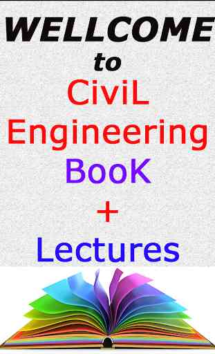 Civil Engineering Lecture & BooK & Notes 2020 1
