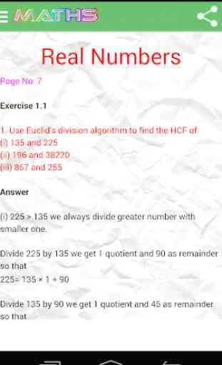 Class 10 Maths Solutions 2