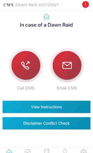 CMS Dawn Raid App 2
