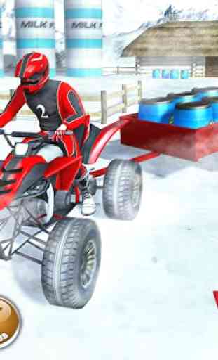 Consegna in quadriciclo fuoristrada: ATV Rider Sim 1