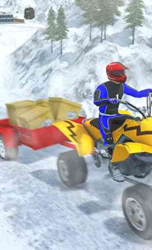 Consegna in quadriciclo fuoristrada: ATV Rider Sim 4