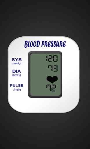 Controllo pressione sanguigna - Tracker BP 3