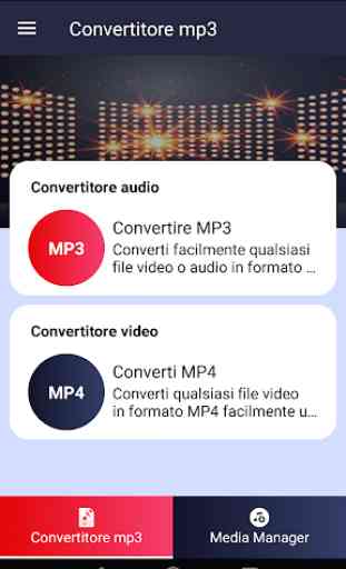 Convertitore MP3 - convertitore video Mp3 gratuito 1